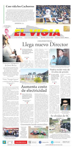 31 de octubre del 2016