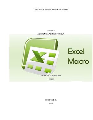 MACROS Y CRM