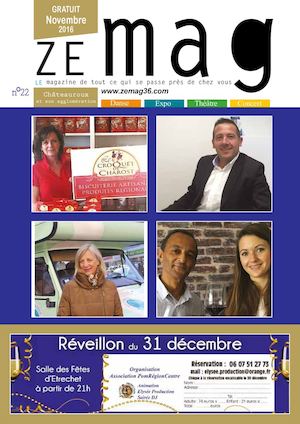 ZE MAG36 N°22 NOVEMBRE 2016