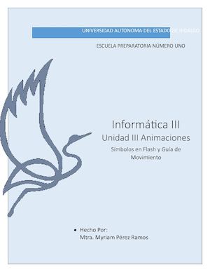 Simbolos Y Guia De Movimiento En Flash