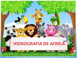 HIDROGRÁFIA DE AFRICA