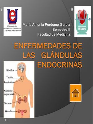 Enfermedades De Las Glándulas Endocrinas