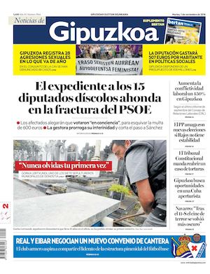 Noticias de Gipuzkoa 20161101