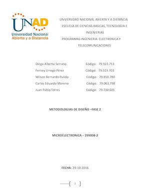 Metodologia Del Diseño