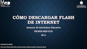 Cómo Descargar Flash De Internet