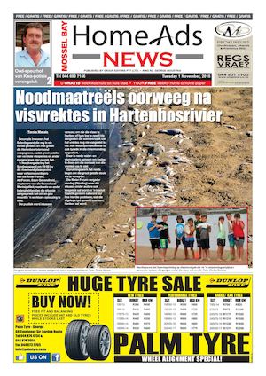 Mossel Bay Home Ads News 1 November