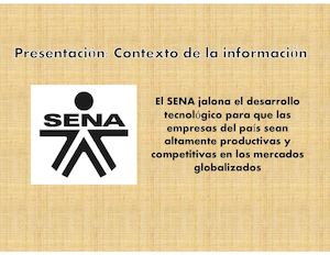 Mi Contexto De La Informacion