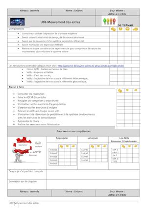 U07-mouvement des astres