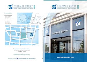 Cures Thermales Thermes Bérot Dax