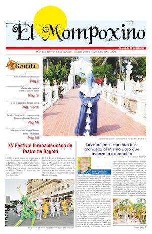 El Mompoxino, la voz de la provincia Ed. 32
