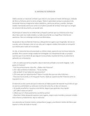 El Ratoncito Soñador