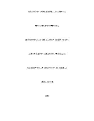 Generaciones De Computadores Y Tipos De Computadores