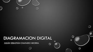 Diagramacion Digital