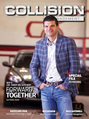 Collision Management October 2016