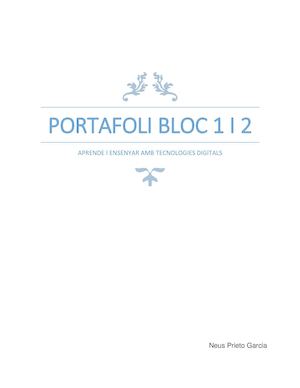 Neus Prieto Portafoli Bl 1 2