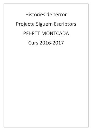 Revista Històries De Terror