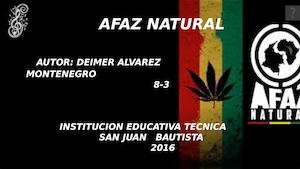 Afaz natural