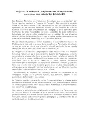 Programa De Formación Complementaria1