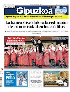 Noticias de Gipuzkoa 20161102