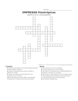 Empresas Filantropicas