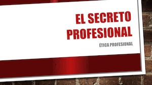 El Secreto Profesional 2