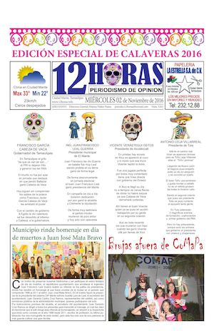 Miércoles 02 De Noviembre 2016