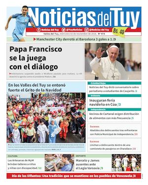 Noticias Del Tuy 2 De Noviembre