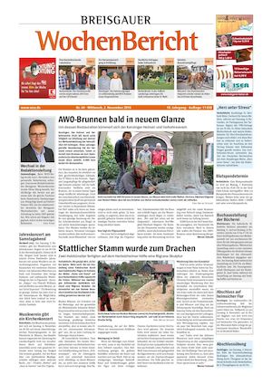 Breisgauer-Wochenbericht