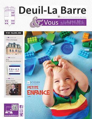 Magazine Deuil-La Barre & vous N° 146 - Nov/Dec 2016