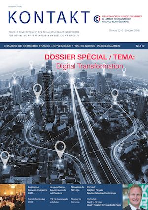 CCIF Norvege Magazine Kontakt Octobre 2016