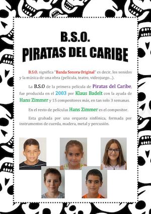 Piratas Del Caribe