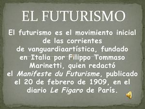Futurismo
