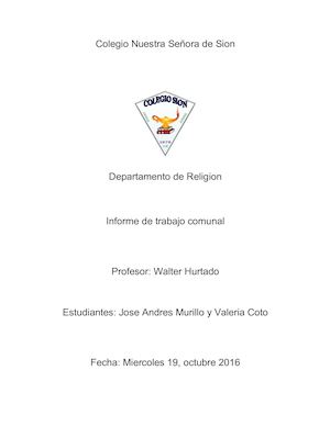 Colegio Nuestra Señora De Sion