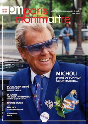 Paris Montmartre - Juin 2016