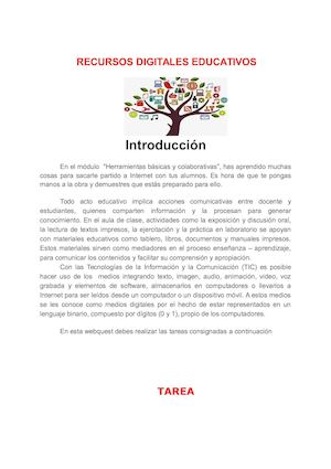 Recursos digitales