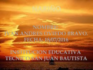 Sitios turísticos del Departamento de Nariño