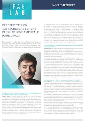 Frédéric TEULON - Chercheur IPAG
