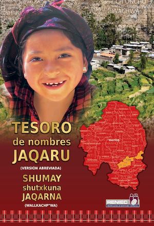 Tesoro De Nombres Jaqaru Versión Abreviada