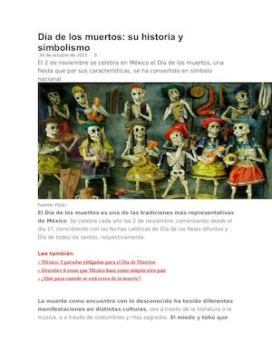 Día De Los Muertos