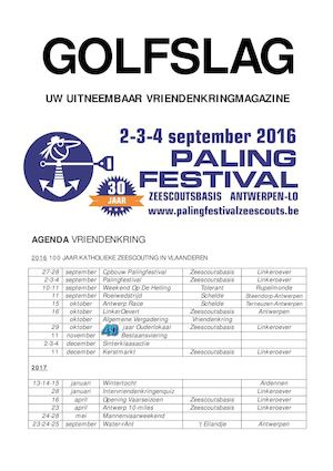 Golfslag September 2016