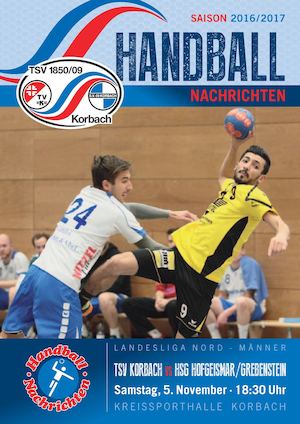 TSV Korbach Handball Nachrichten