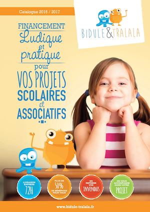 Catalogue Bidule et Tralala