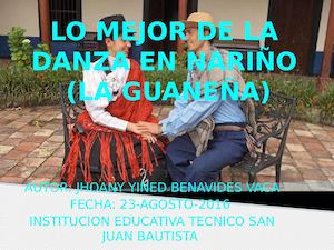 Baile típico la guaneña