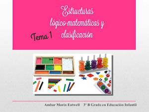 Estructuras lógico-matemáticas