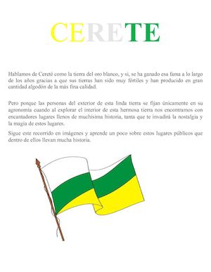 Lugares de Cereté: Antes&Después