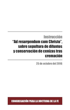 SEPULTURA Y CONSERVACIÓN DE CENIZAS