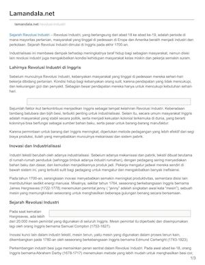 Revolusi Industri