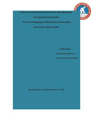 Terminología Técnica