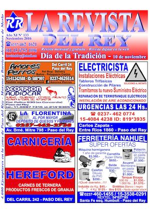 Revista Noviembre 2016