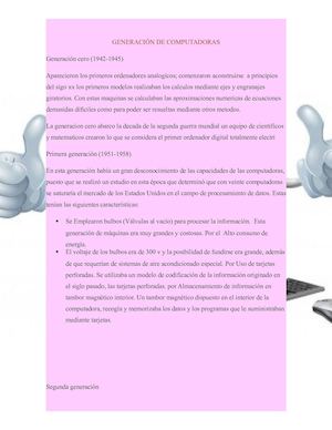 Generacion De Computadoras 2